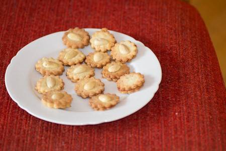 Mandelkekse Rezept - ichkoche.de Mandelkekse Rezept - ichkoche.de