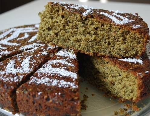 Zucchinikuchen auf steirische Art