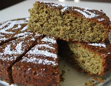 Sigrid´s Zucchini-Kuchen auf steirische Art Sigrid´s Zucchini-Kuchen auf steirische Art