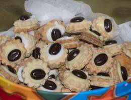 Mokka-Schokoladentaler Mokka-Schokoladentaler