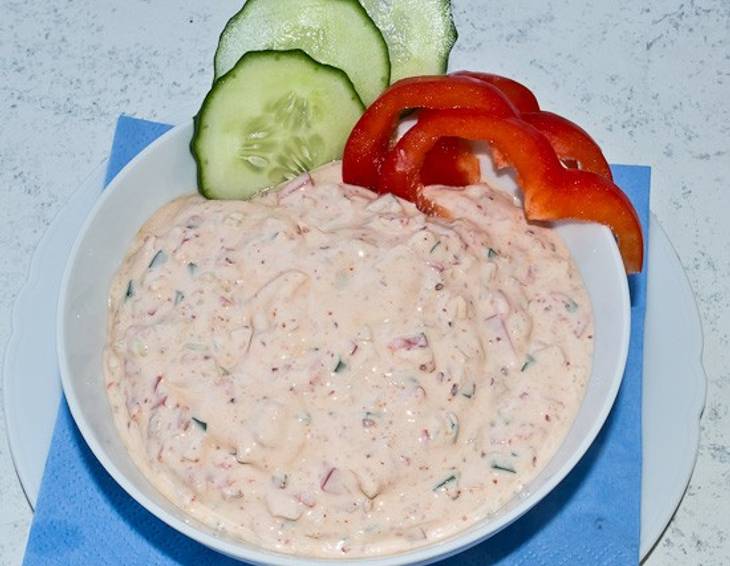 Scharfer Chili Dip