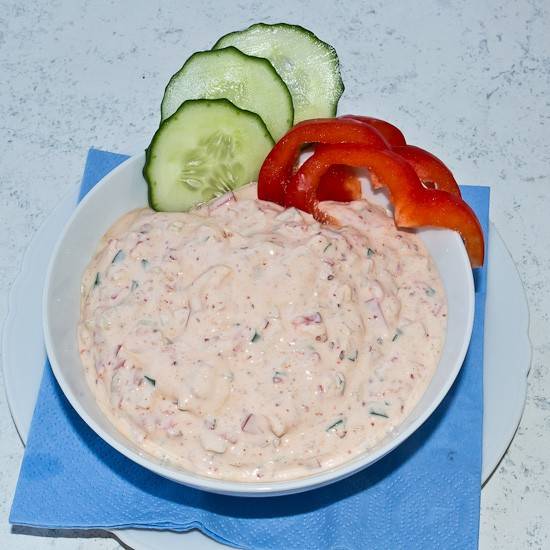 Scharfer Chili Dip Rezept - ichkoche.de Scharfer Chili Dip Rezept - ichkoche.de