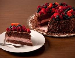 Fruchtige Beerentorte Fruchtige Beerentorte