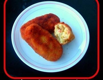 Meeresfrüchte Kroketten Meeresfrüchte Kroketten