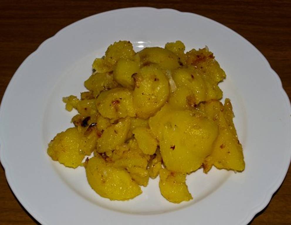 Erdäpfelschmarren Erdäpfelschmarren