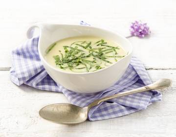 Sauerampfersuppe Sauerampfersuppe