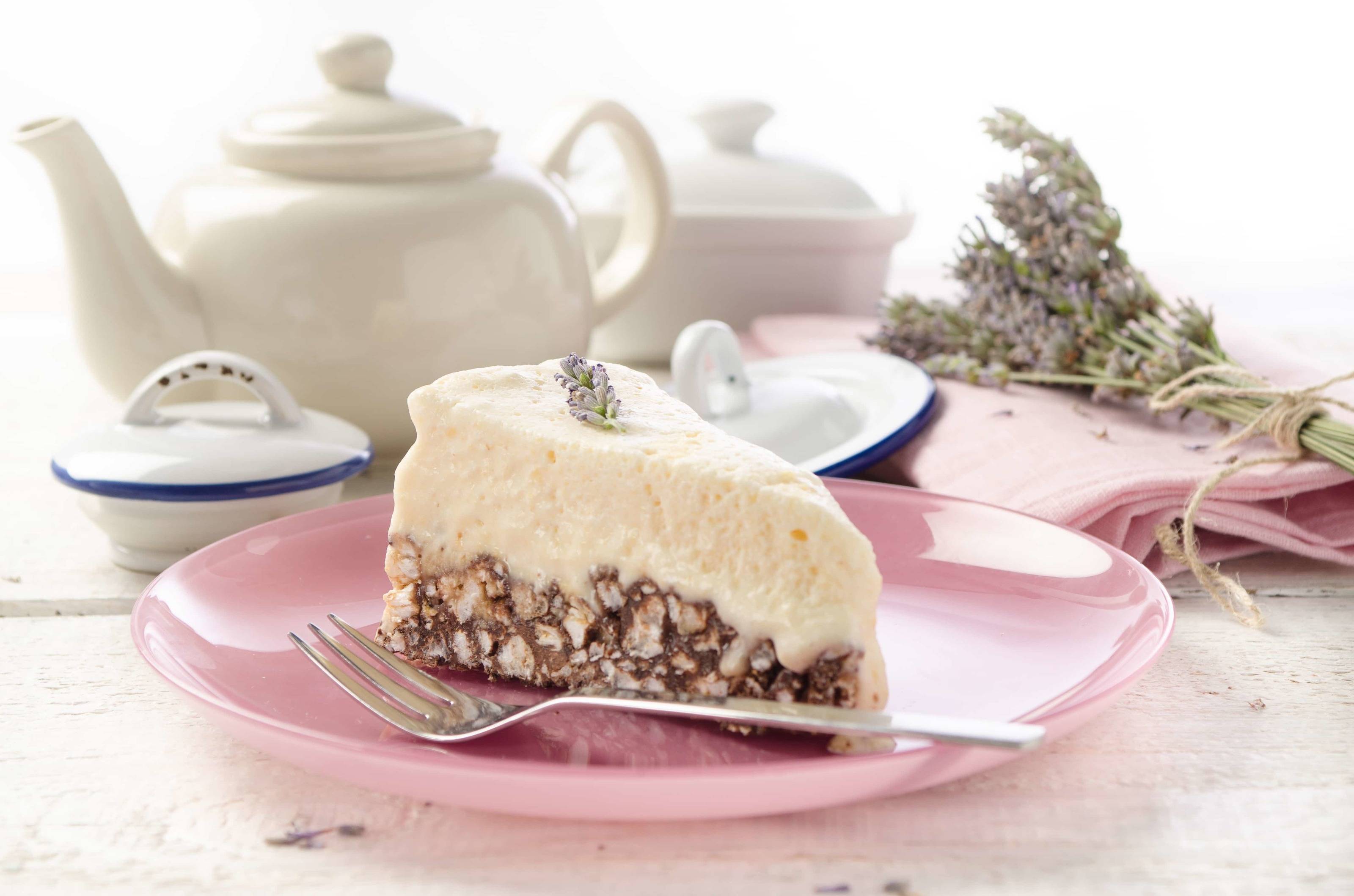 Eis-Lavendeltorte