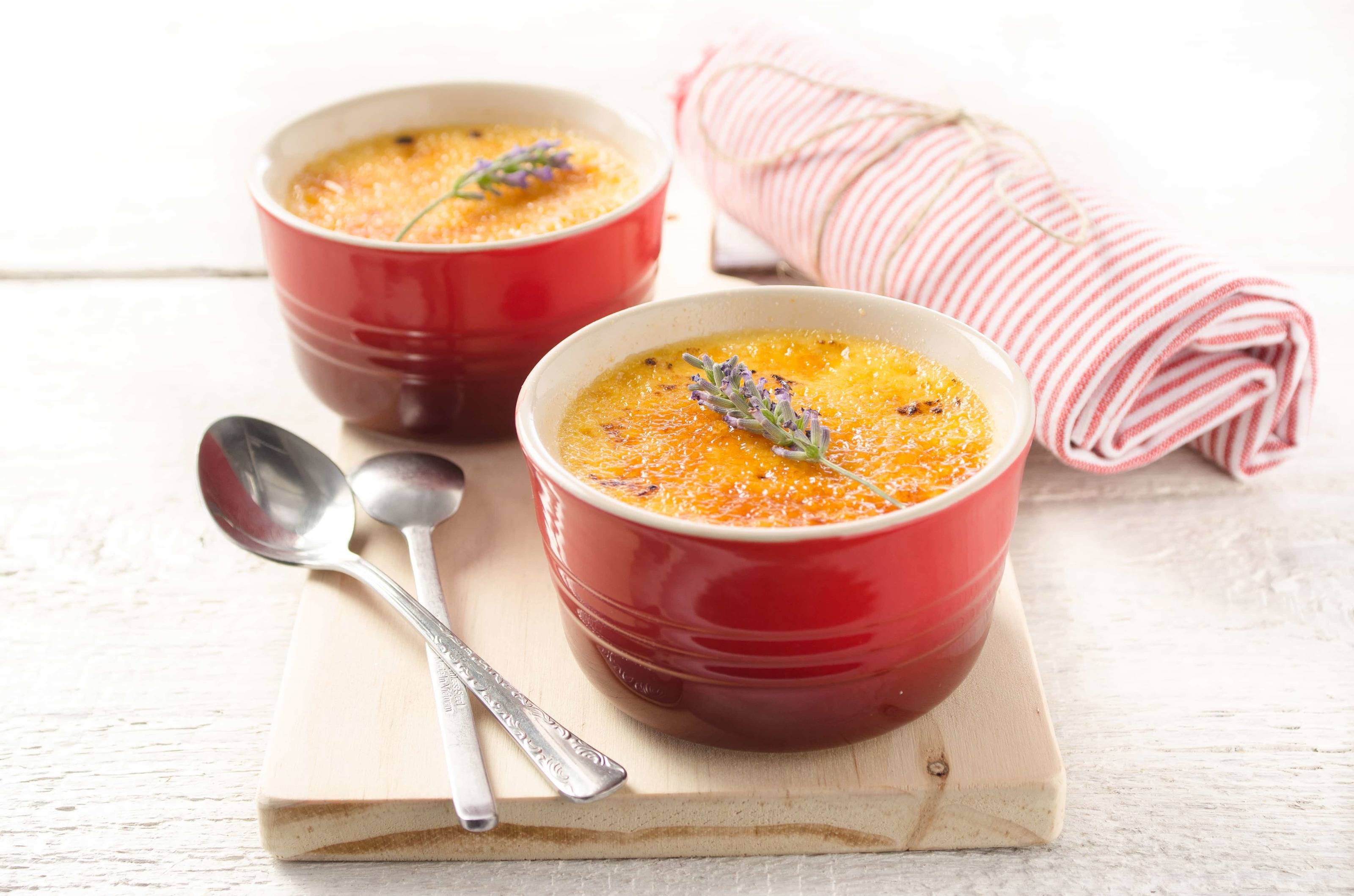Lavendel-Creme-Brulee-Rezept