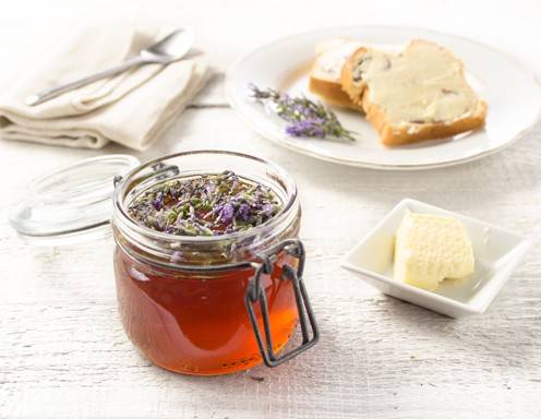 Lavendelhonig Rezept