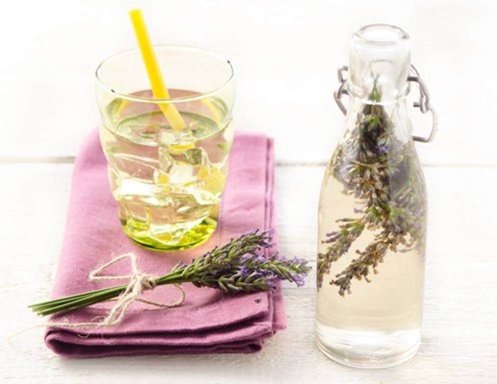 Lavendelsirup Lavendelsirup