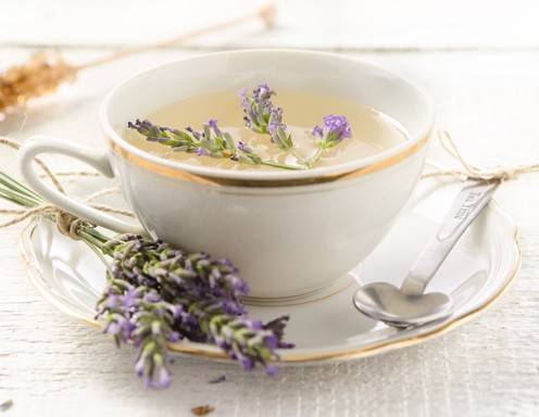 Lavendeltee Rezept