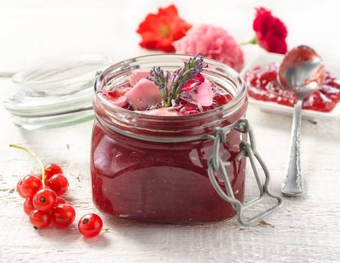 Ribiselgelee Rezept