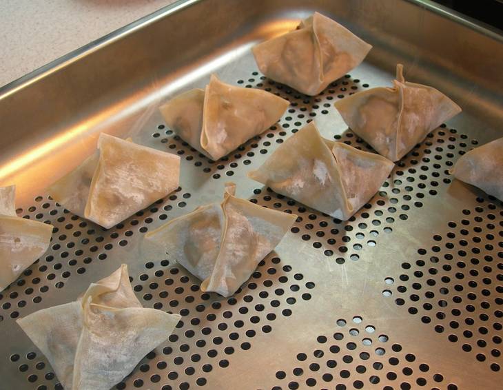 Wan Tan mit Rindfleisch Wan Tan mit Rindfleisch