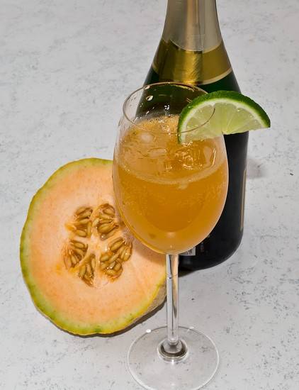 Melonencocktail Rezept - ichkoche.at