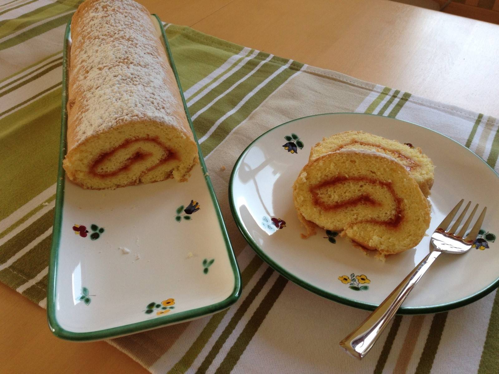 Biskuitroulade