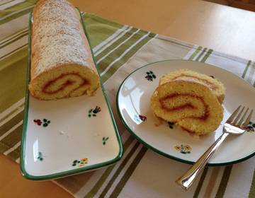 Biskuitroulade Biskuitroulade
