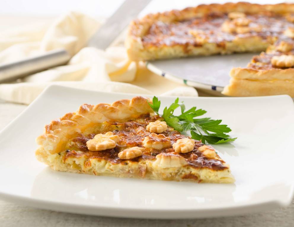 Apfel-Käse-Quiche Apfel-Käse-Quiche