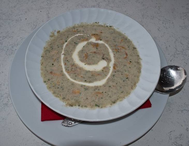 Schwammerlsuppe Schwammerlsuppe