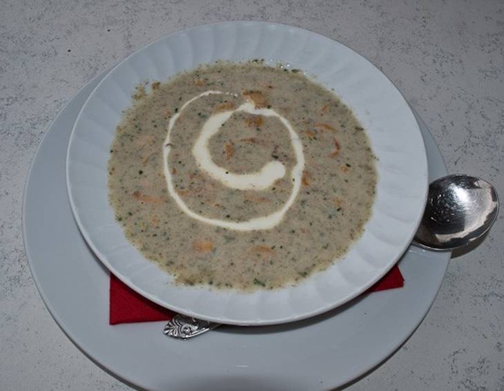 Schwammerlsuppe