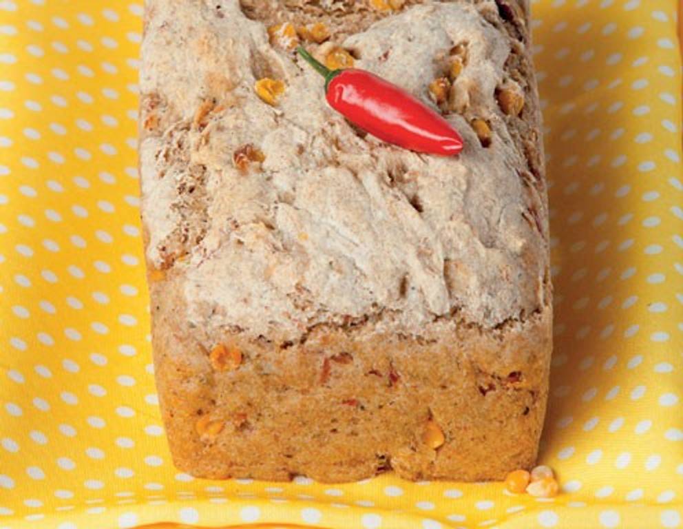 Chili con carne-Brot Chili con carne-Brot