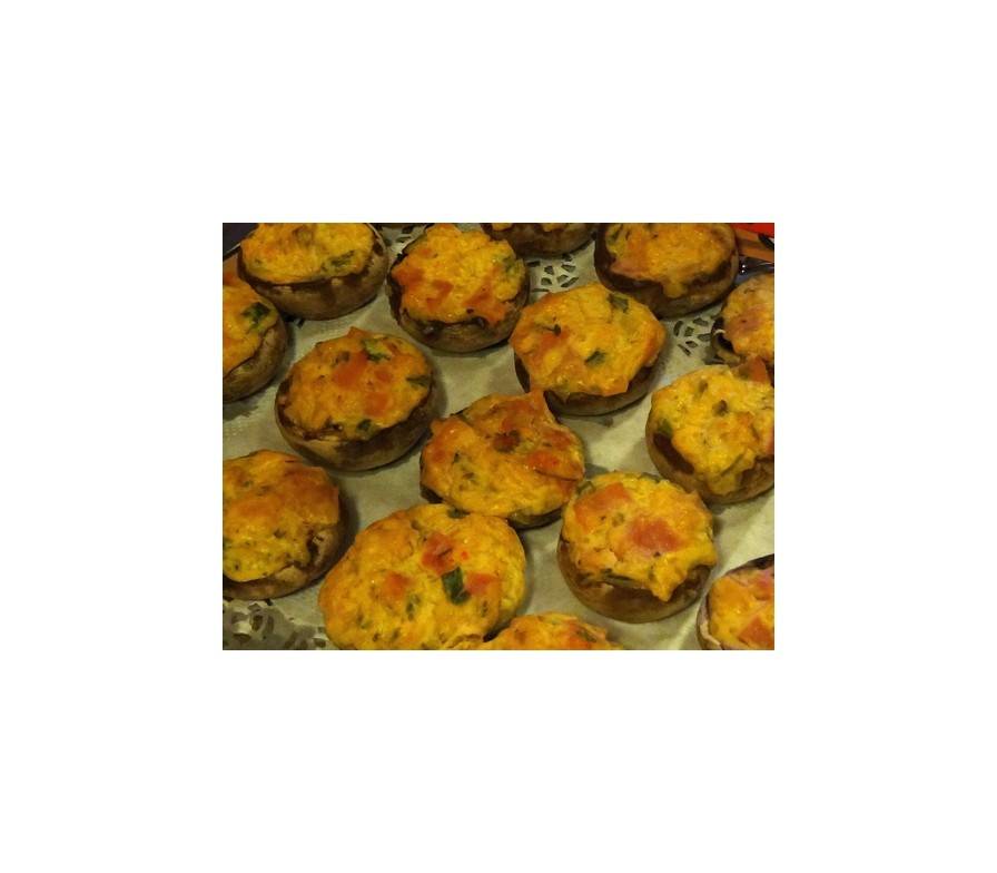 Gefüllte Portobellos (Riesenchampignons) Rezept - ichkoche.at Gefüllte Portobellos (Riesenchampignons) Rezept - ichkoche.at