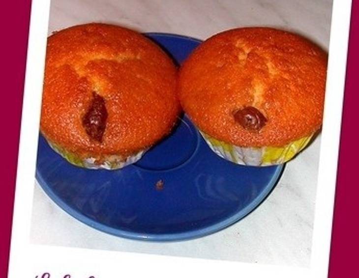 Schokorosinenmuffins