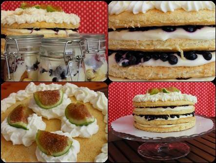 Biskuittorte mit Früchten Rezept - ichkoche.de
