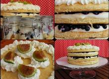 Biskuittorte mit Früchten Biskuittorte mit Früchten