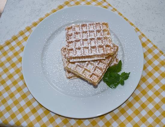 Buttermilchwaffeln