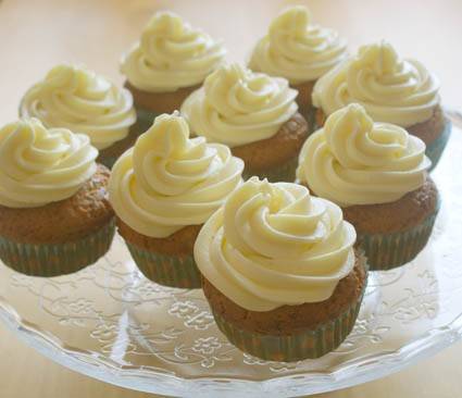 Vanillecupcakes mit Buttercreme