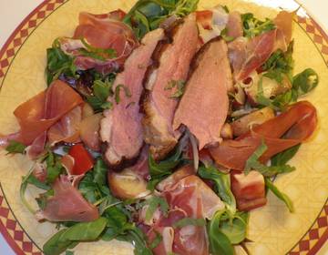 Salade française mit Entenbrust Salade française mit Entenbrust