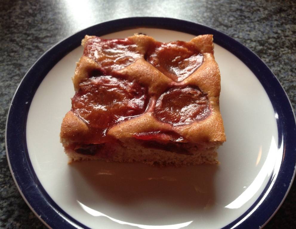 Dinkelvollkorn-Zwetschgenkuchen Dinkelvollkorn-Zwetschgenkuchen