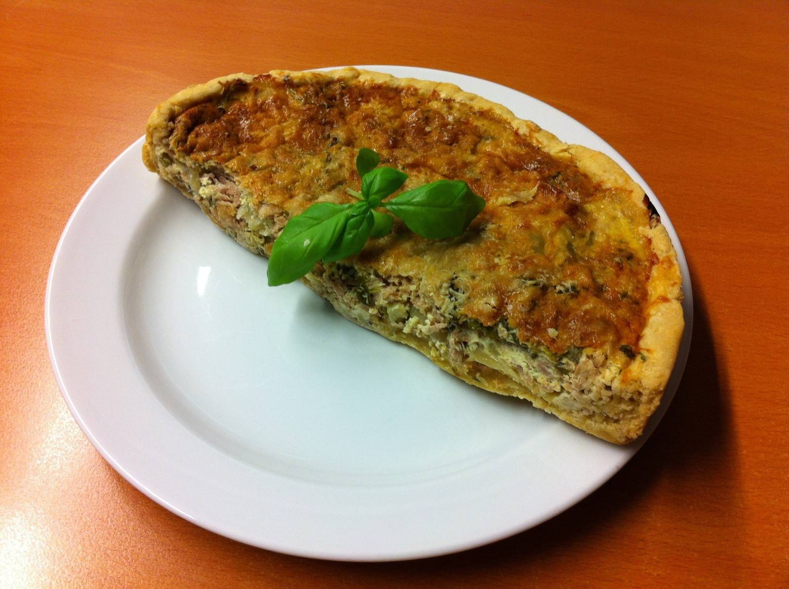 Fenchel-Thunfisch-Quiche Rezept - ichkoche.ch