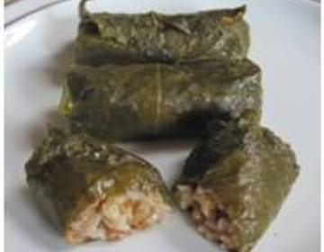 Gefüllte Weinblätter Gefüllte Weinblätter