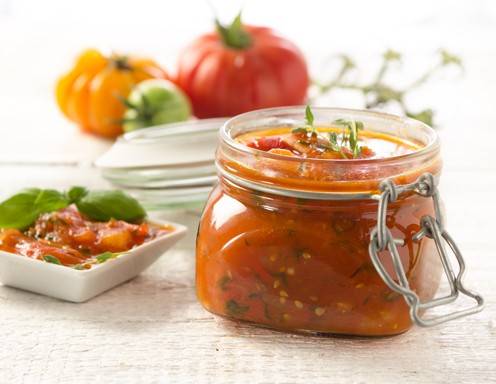 Paradeiser-Relish Rezept - ichkoche.at