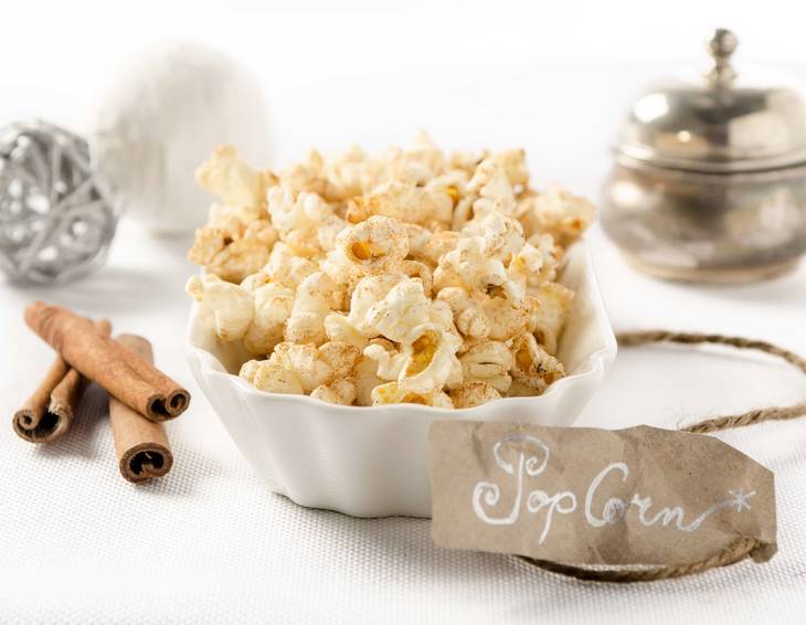 Zimt-Popcorn