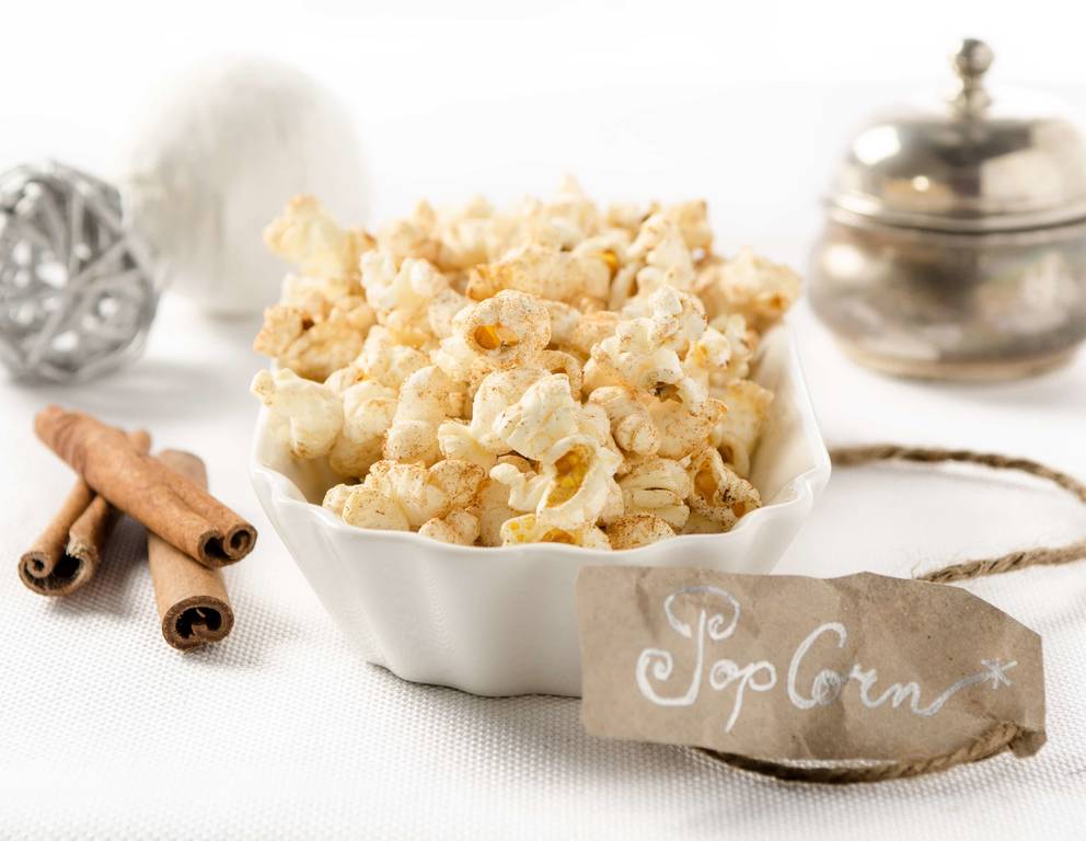 Zimt-Popcorn