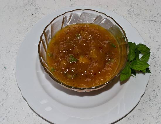 Kürbismarmelade mit Orangen Kürbismarmelade mit Orangen