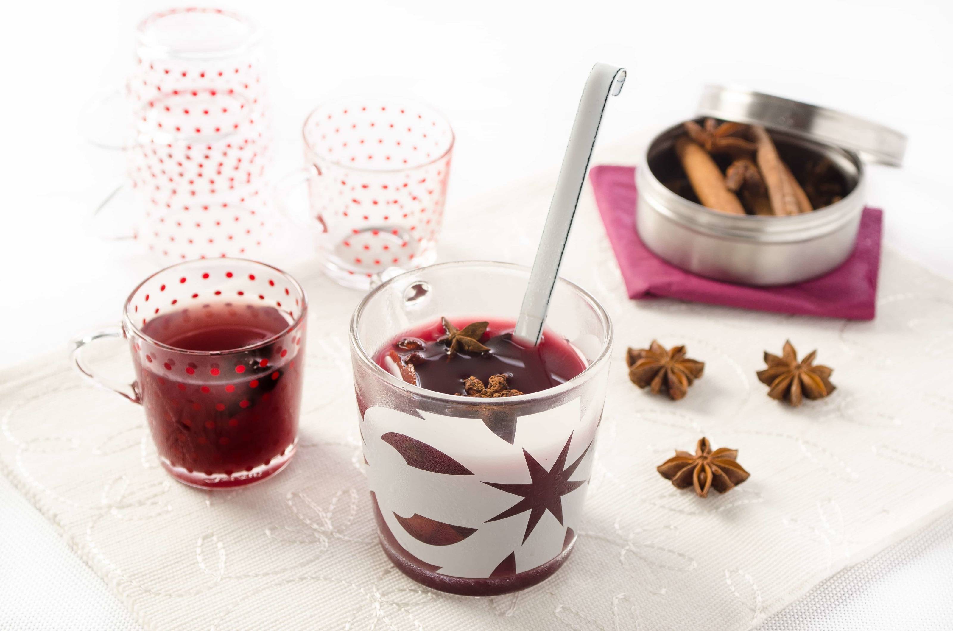 Glühwein ohne Alkohol