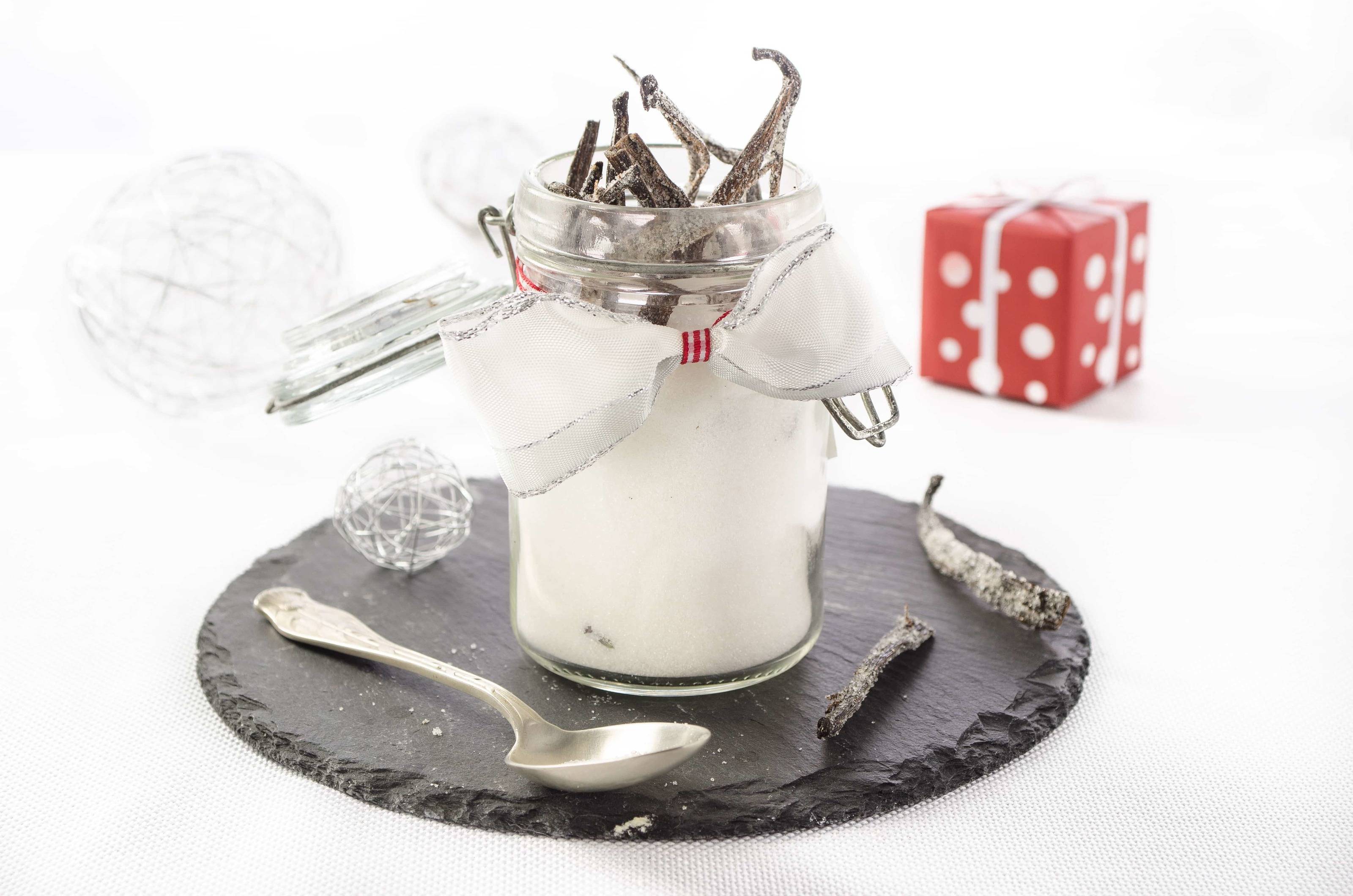 Vanillezucker Rezept