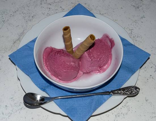 Kirscheis (ohne Ei) Rezept - ichkoche.at Kirscheis (ohne Ei) Rezept - ichkoche.at