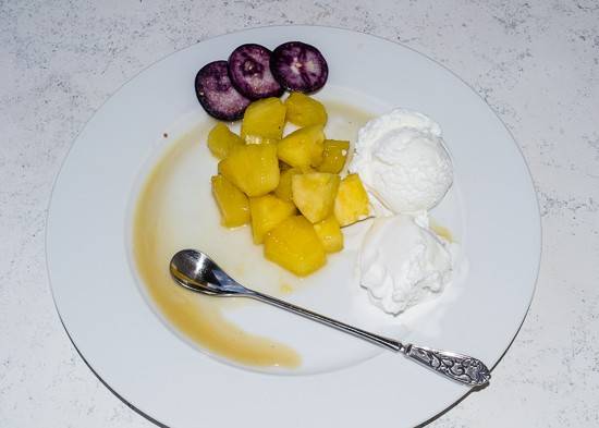 Karamellisierte Ananas Rezept - ichkoche.ch