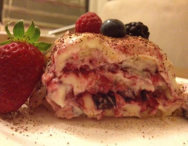 Beeren-Tiramisu