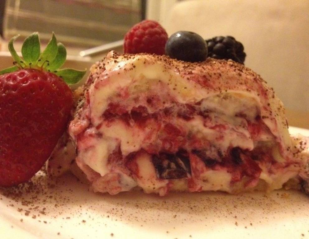 Beeren-Tiramisu Beeren-Tiramisu