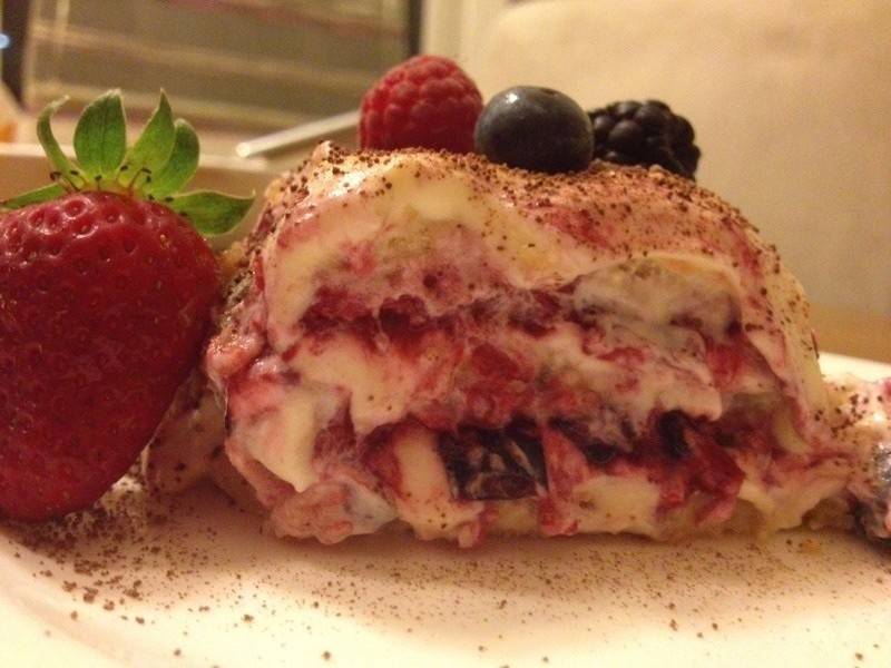 Beeren-Tiramisu Rezept - ichkoche.ch Beeren-Tiramisu Rezept - ichkoche.ch