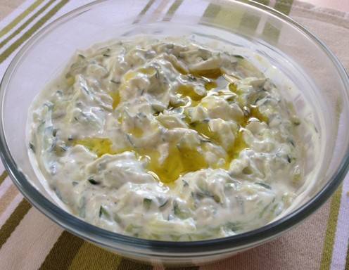 Tsatsiki Rezept