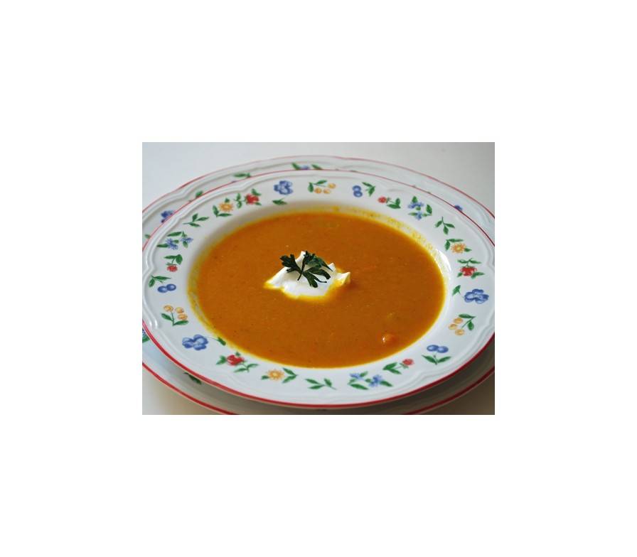 Indische Karottensuppe