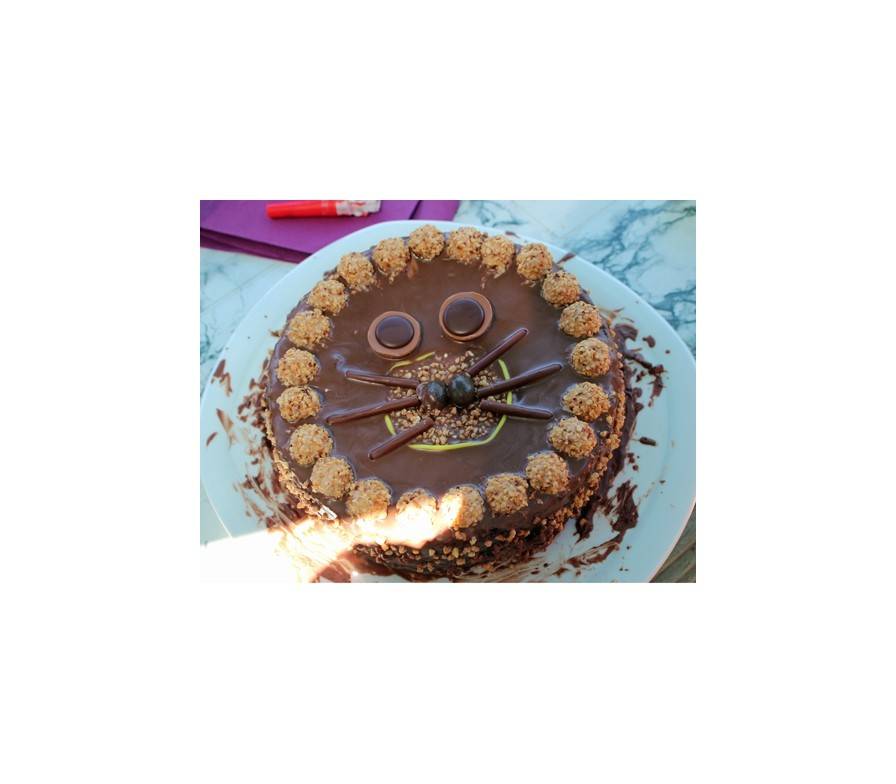 Löwen Torte