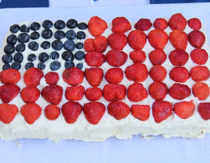 Independence Day-Cake