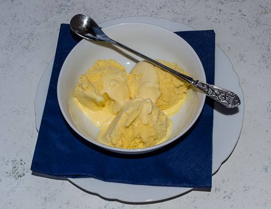 Marillen-Joghurteis Rezept - ichkoche.de